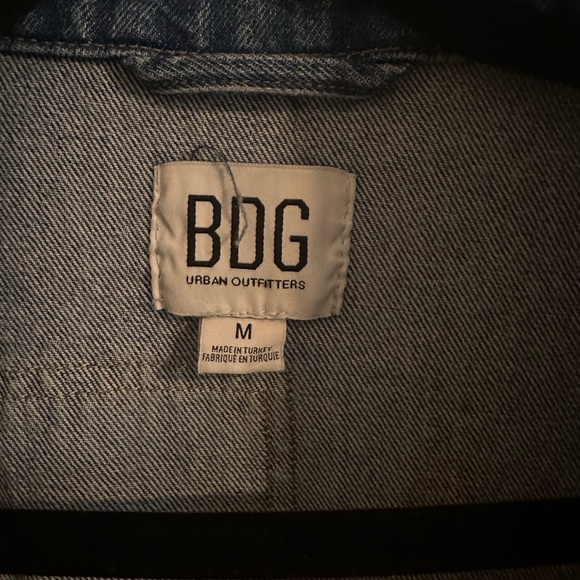 Patchwork Denim Jacket - Picture 5 of 5